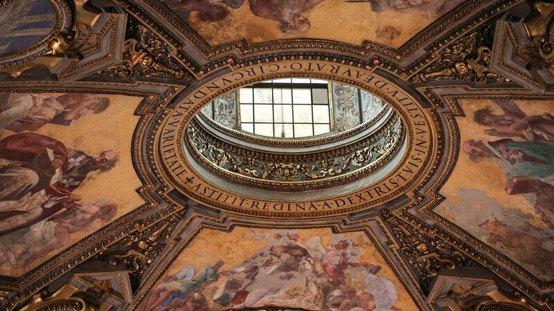 Virtually visit cultural sites like the Basilica Santa Maria Maggiore in Rome without the other tourists
