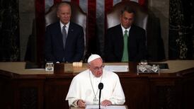 Pope tackles tough issues in US Congress speech