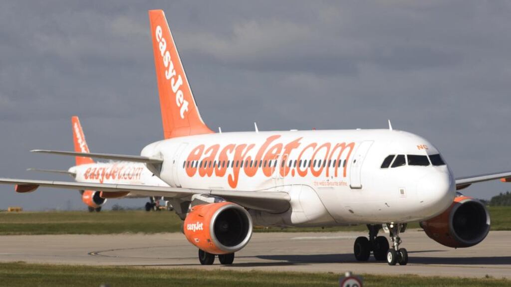 Easyjet forecast a pretax profit for the 12 months to September 30th of £470-480 million. Photograph: Chris Ratcliffe/Bloomberg