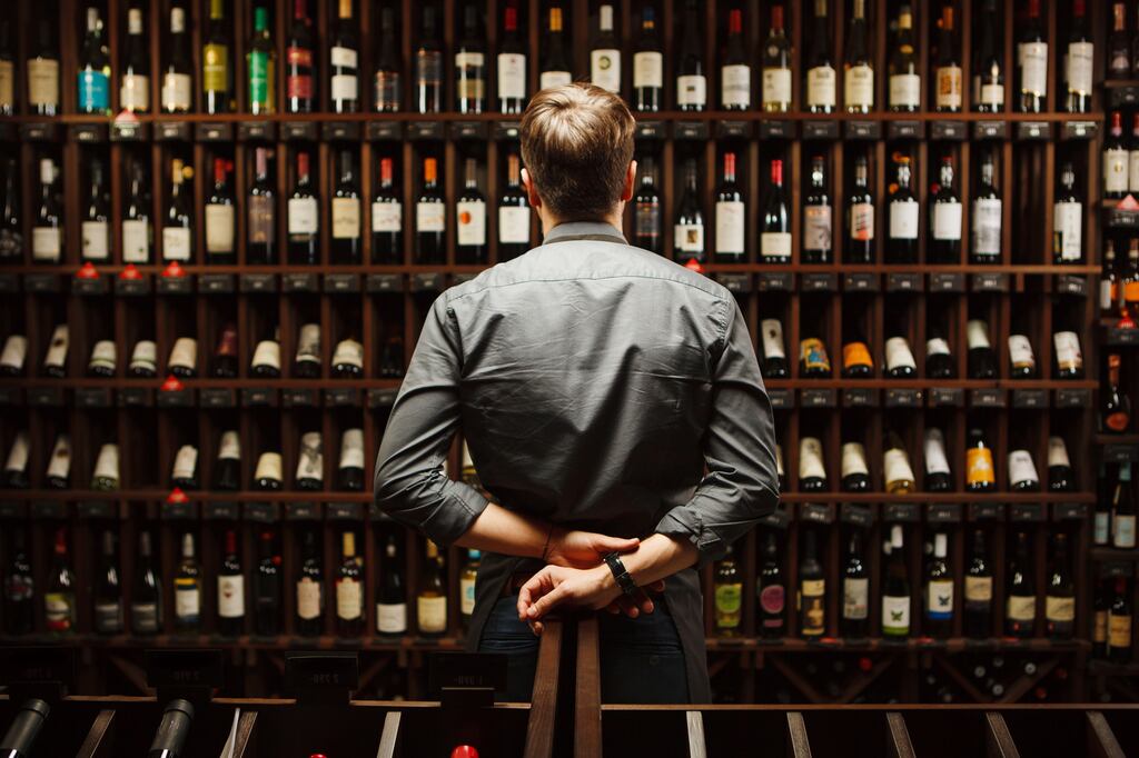 Wine shop staff are usually very helpful and willing to give good advice. Photograph: iStock