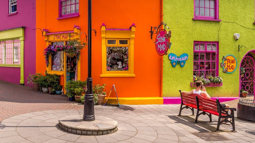 Kinsale has become known as Cork’s new millionaires row with houses being snapped up by wealthy holiday-home hunters and returning emigrants. File photograph: Getty