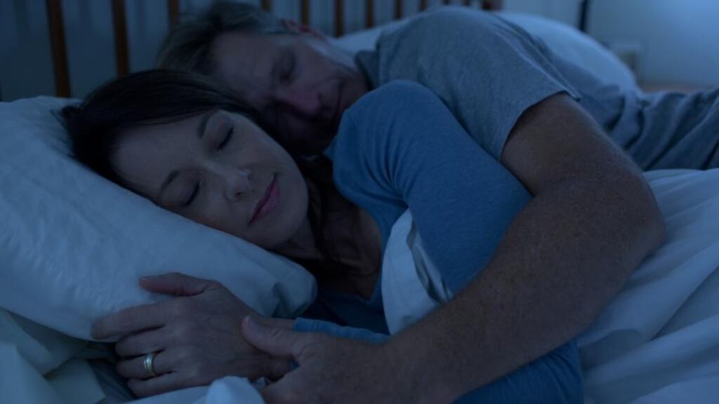 Sleep is not just a quantity issue but also a quality one. Photograph: Getty Images