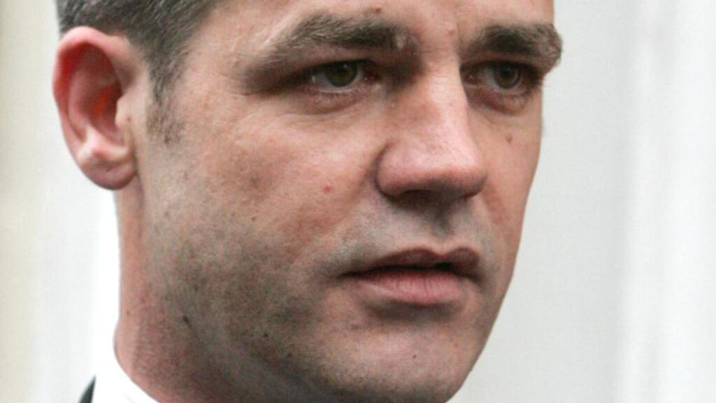 Chief executive of the Integration Centre Killian Forde.