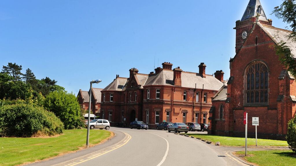 St Ita’s hospital in Portrane, Co Dublin. The PNA said difficulties were experienced there due to the extended overtime ban. Photograph: Aidan Crawley