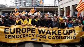 Nearly 50,000 march in Brussels for Catalan independence