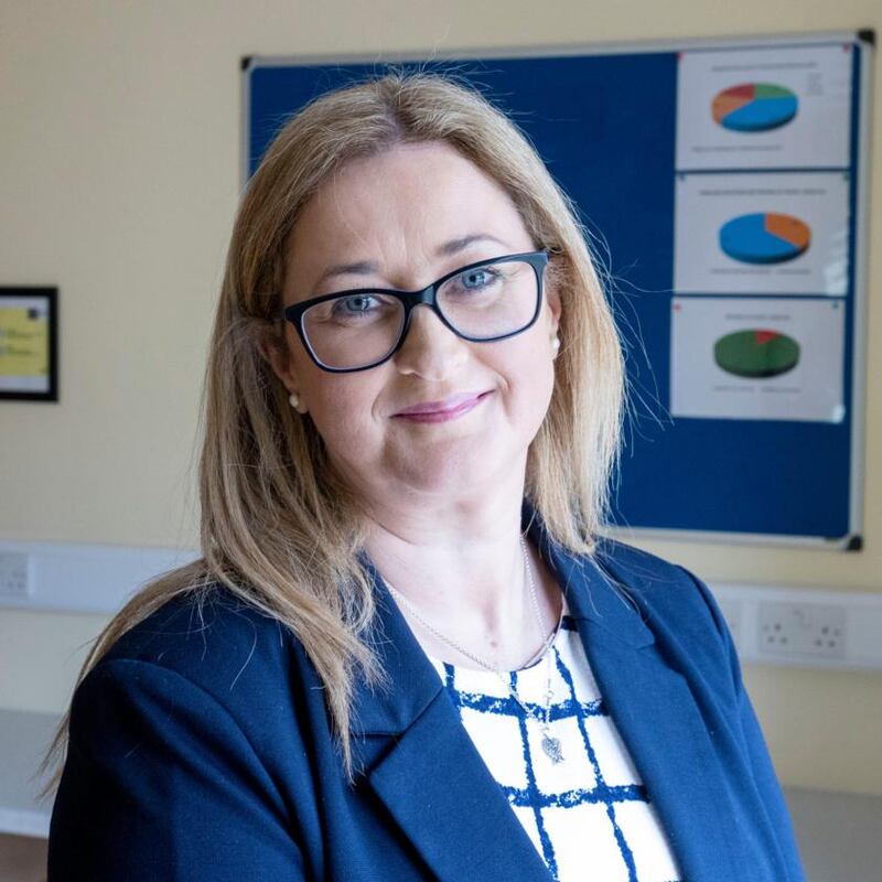 Eveline Sheeran, clinical director of Talbot Lodge. Photograph: Tom Honan