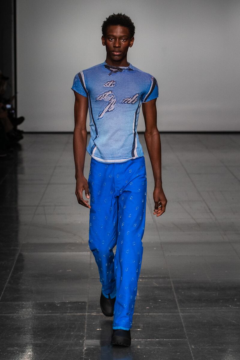 A new look from London-based Dubliner Robyn Lynch. Photograph: Chris Yates/Chris Yates Media