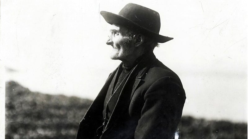 Tomás Ó Criomhthain, author of The Islandman (An tOileánach). 'By my count, he lists more than 20 marine species in the book. He knows their seasons and behaviours, their likes and dislikes'