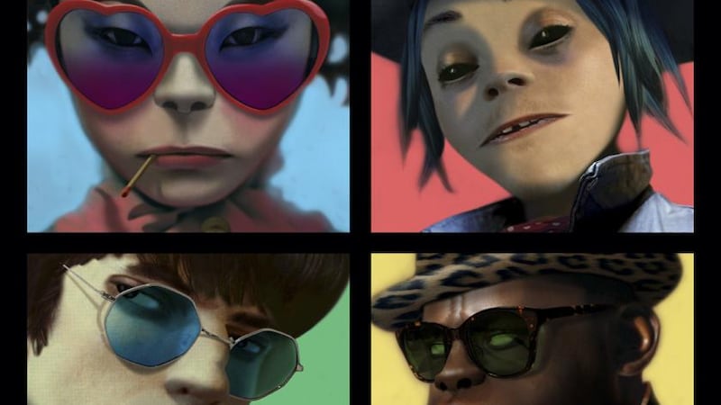Gorillaz - Humanz: made with the groove in mind