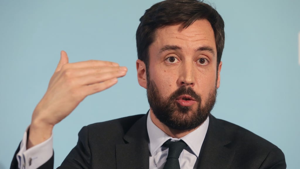 Minister for Housing, Planning and Local Government Eoghan Murphy: his party has paid a heavy price for chronic problems in housing supply and homelessness. Photograph: Damien Eagers
