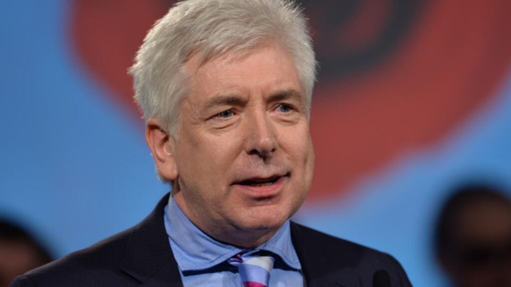 Minister for Communications Alex White: “It’s one of those things we have been talking about for a long time and we are now at the point that is capable of delivery.” Photograph: Alan Betson/The Irish Times