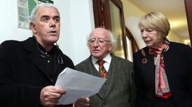 President Higgins warns against any attempt to ‘erase the past’