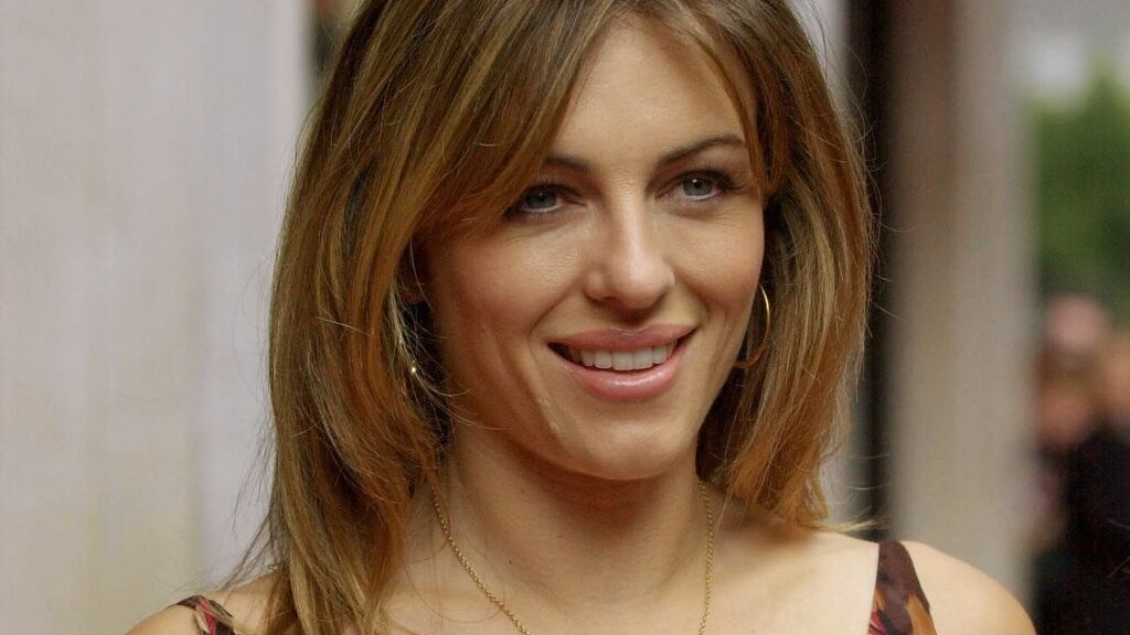 Elizabeth Hurley: her surname is still interchangeable in places with Commane (from camán). But that seems to have been the result of a phenomenon called “pseudo-translation” because the suspected Irish originals of Hurley had nothing to do with hurling. Photograph: Bryan O’Brien