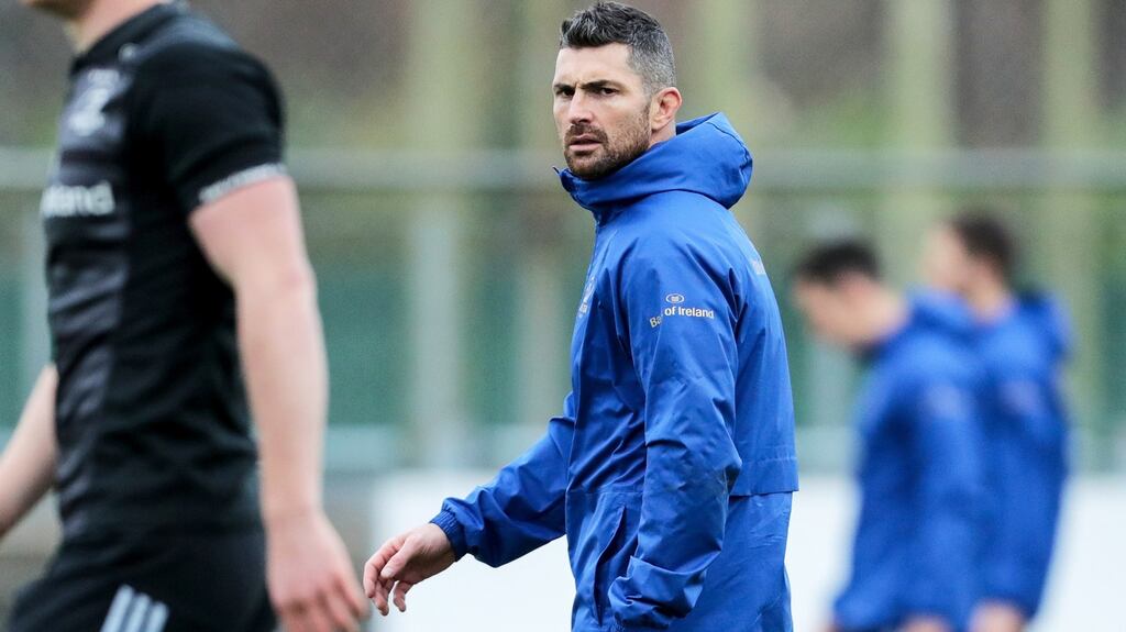 Rob Kearney will captain Leinster against Ulster. Photograph: Laszlo Geczo/Inpho