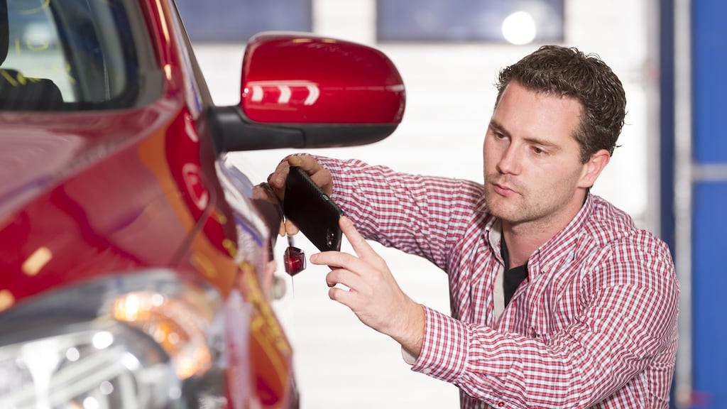 ‘If you must return the hire car outside working hours or are in a mad dash to make your flight, take pictures of the car when it has been parked in the designated area.’ Photograph: iStock