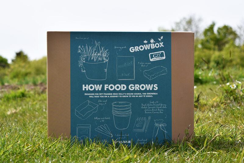 One of GIY’s best-selling GROWBoxes, designed to help you grow 12 veg in just 12 weeks.