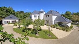Turret views of the Sugar Loaf