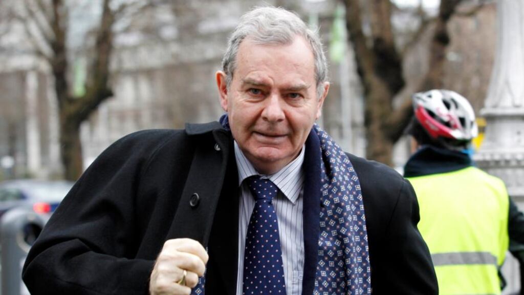 Former billionaire Séan Quinn: told the Commercial Court in February 2012 he was a “simple farmer’s son”