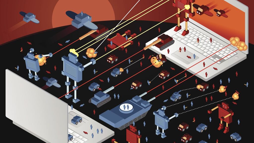 Cyber attack: there have been almost 300,000 attacks on Bundeswehr IT systems so far in 2017.