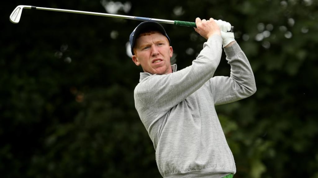Gavin Moynihan from The Island GC is the only survivor from the 2013 Walker Cup team.