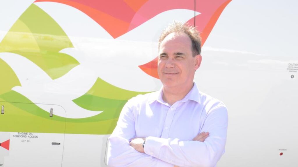 Roy Kinnear: ‘It truly is paradise so I’m lucky to be working here even if that is on a 24/7 basis right now”