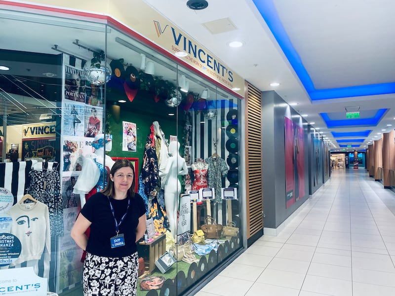 Assistant manager SVP Laurence Centre, Drogheda, Antoinette Carry: 'We’re getting a much broader range of customers recently.'