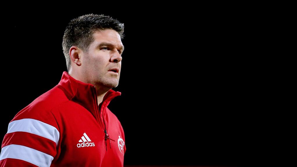 Munster’s Billy Holland has signed a one year contract extension. Photograph: Tommy Dickson/Inpho