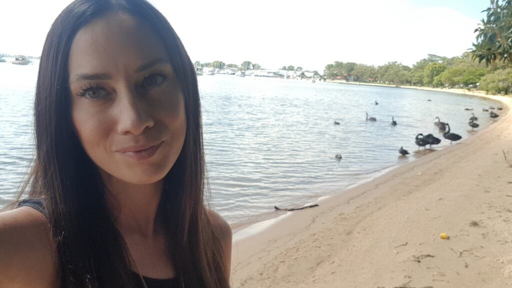 Sonya Redmond in Perth: the Snapchats we send from abroad may be from a beach, but there isn’t a day that goes by when we don’t miss home