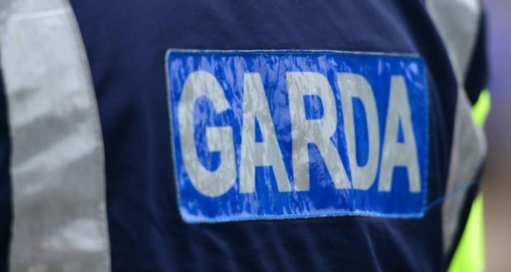 The incident occurred at about 7.30pm on Thursday when gardaí from the West Cork Division were on patrol in the Skibbereen area.