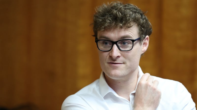Paddy Cosgrave is organiser of the Web Summit. File photograph: Nick Bradshaw/The Irish Times
