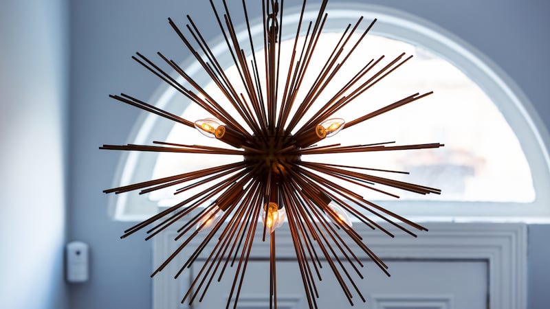 Forever house in Ranelagh: the interior mixes period and contemporary pieces. Photograph: Matteo Tuniz