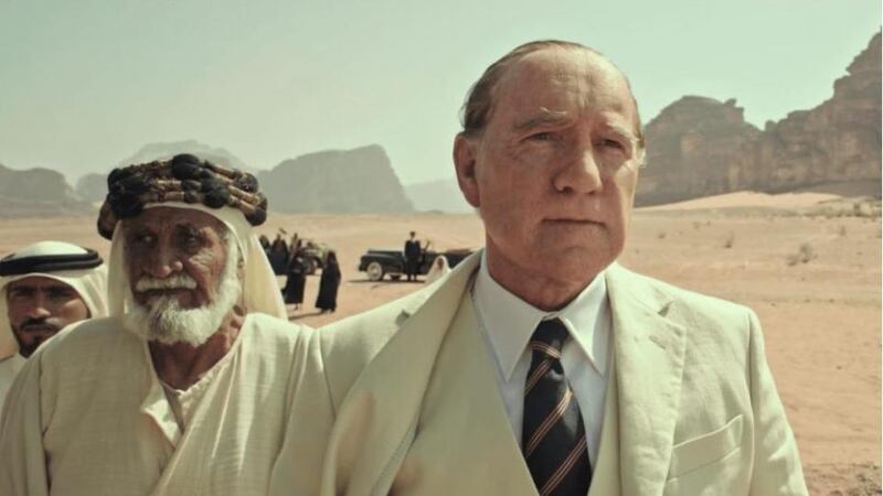 Cut: Kevin Spacey as J Paul Getty in All the Money in the World. His scenes were reshot with Christopher Plummer