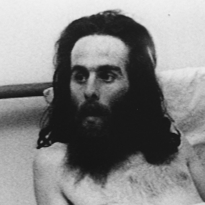 IRA prisoner Raymond McCartney in 1980. Photograph: Pacemaker Press