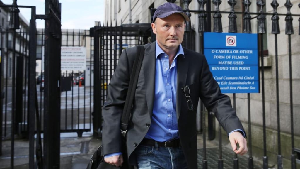 Jim Corr: “I was trying to protect my finances as best I could on behalf of my son because I recognised I was in dire straits.” Photograph: Collins Courts