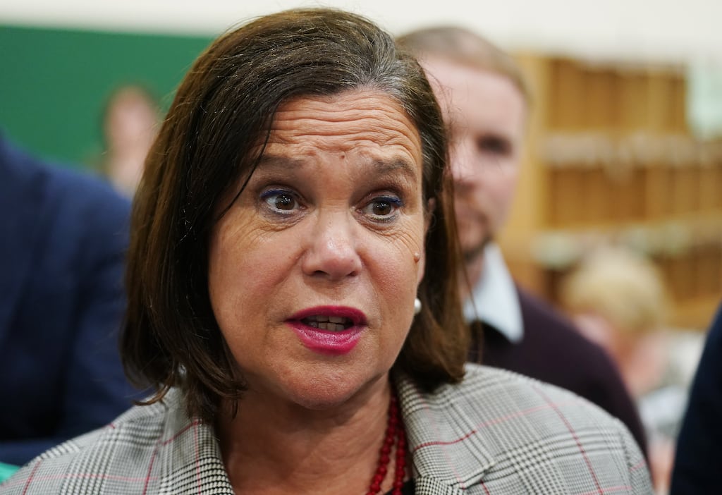 Mary Lou McDonald says the State has failed to meet its obligations. Photograph: Brian Lawless/PA Wire
