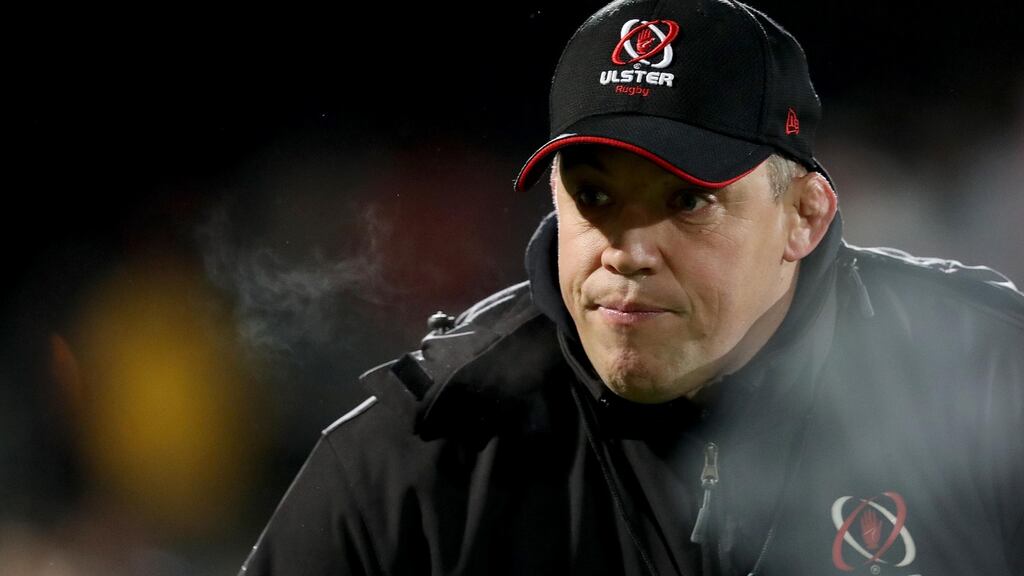 Jono Gibbs: will be heading home to Waikato at the end of thecurrent campaign. Photograph: Tommy Dickson/Inpho