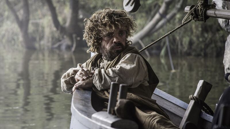 Peter Dinklage as Tyrion Lannister in “Game of Thrones”: the much-anticipated sixth season of the global hit starts in two weeks. Photograph: Helen Sloan/HBO via AP