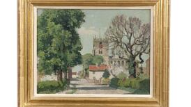 Stanley Royle work to be auctioned