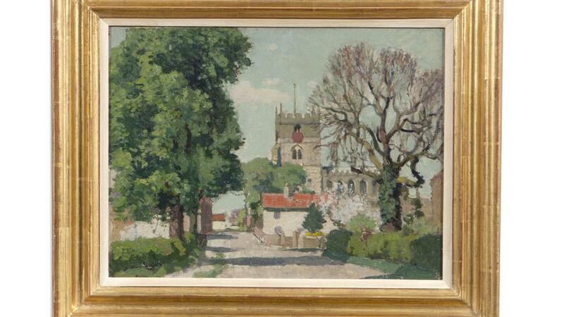 Stanley Royle work to be auctioned