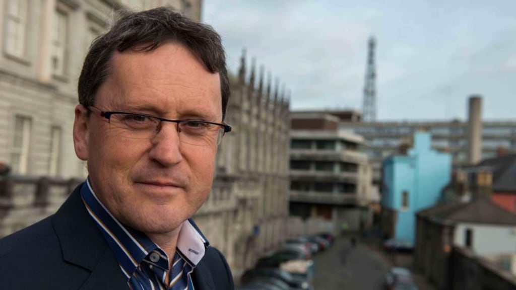 Under fire: two Irish cardiologists have criticised the film made by George Lee (above)