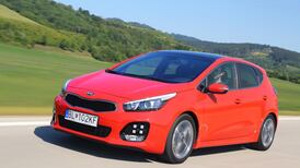 34 Kia Cee’d: sharp looks and surprisingly engaging to drive