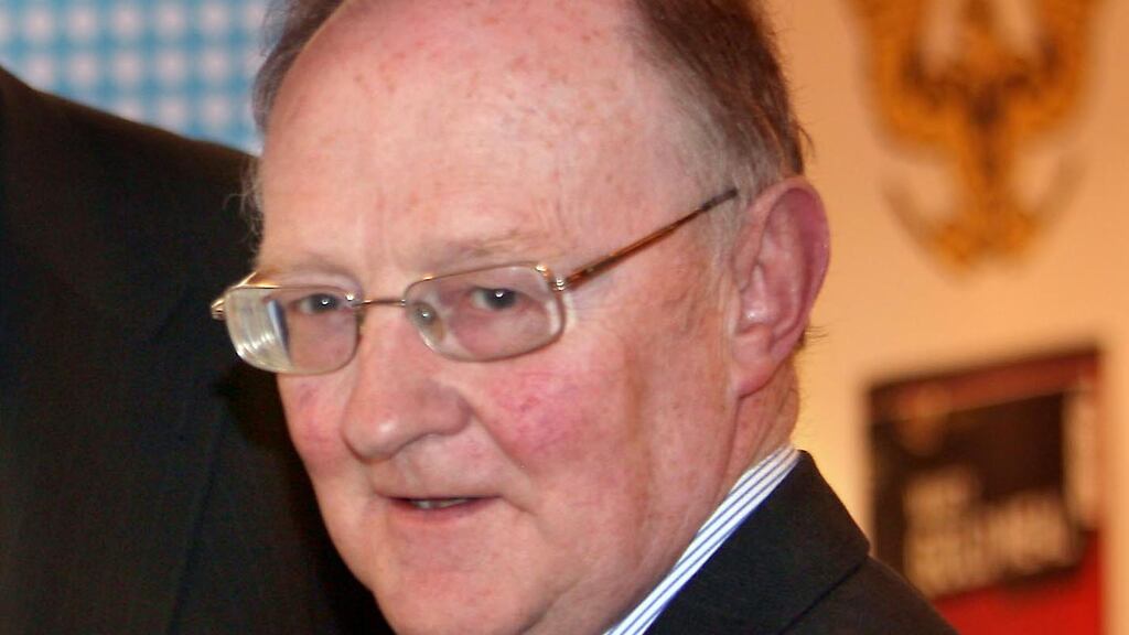 Geoff Meagher, national president of St Vincent de Paul, said there are sections of Irish society who ‘simply cannot take anymore’ in terms of the costs imposed on them. Photograph: Brenda Fitzsimons/The Irish Times
