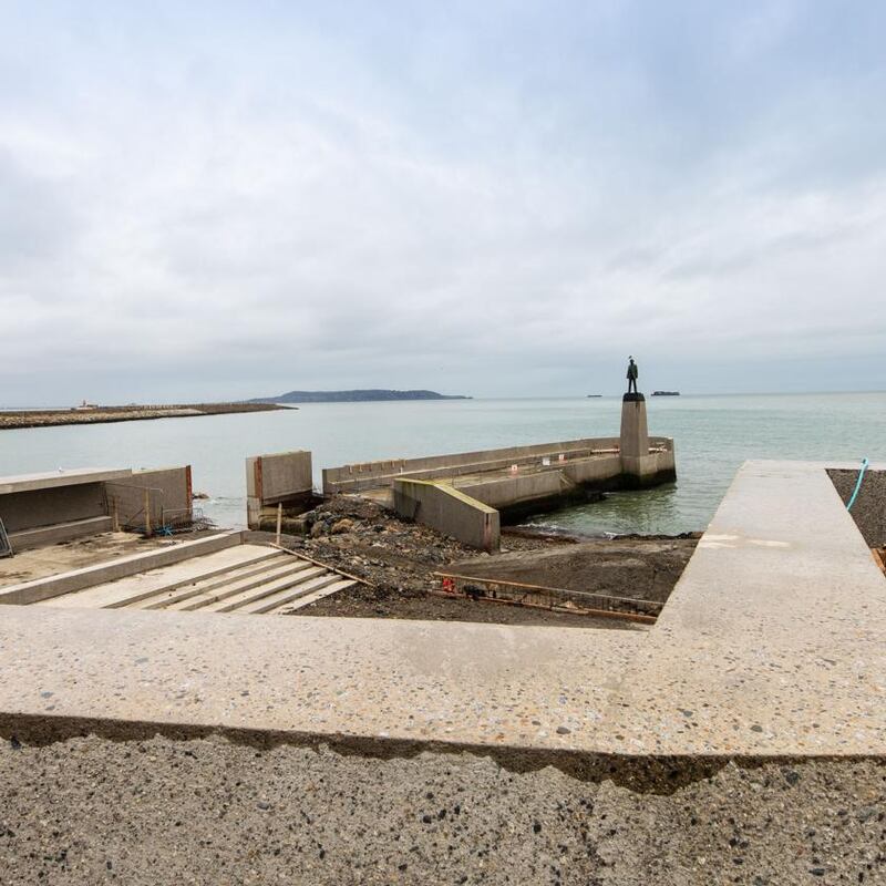 2021 Dún Laoghaire Dun Laoghaire Baths Development Photograph:Peter Cavanagh