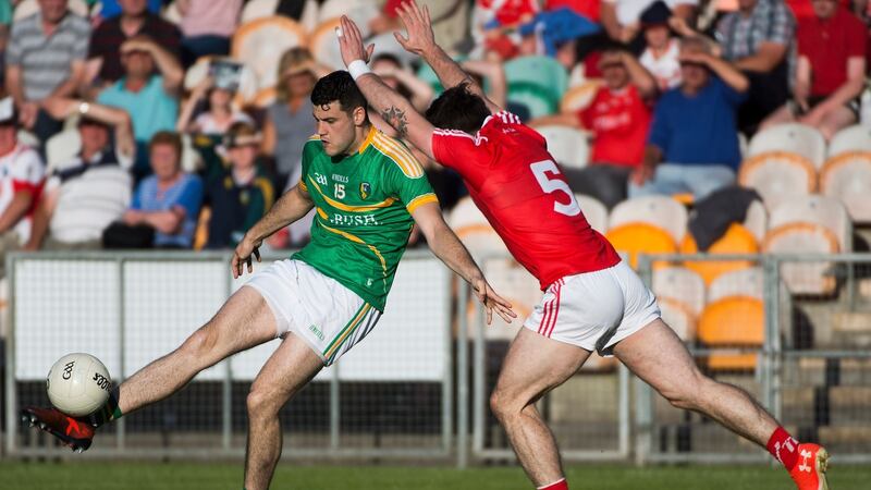 Leitrim run out handy winners as Louth finish with 12 men