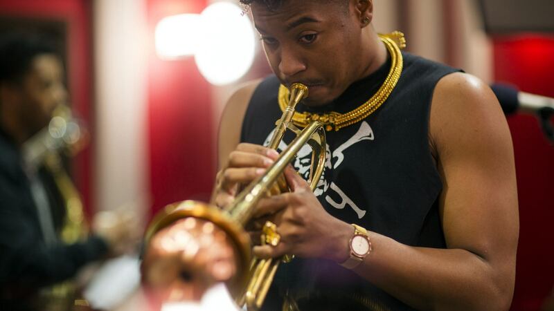 Christian Scott Quintet, Sugar Club, Dublin