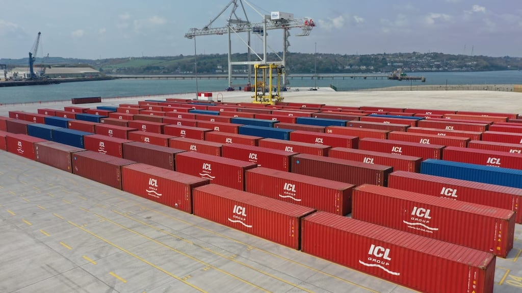 Initially the terminal will handle ICL’s service between Cork and the US
