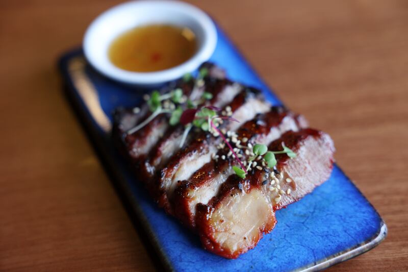 The Pork Char Siu. Photograph: Laura Hutton