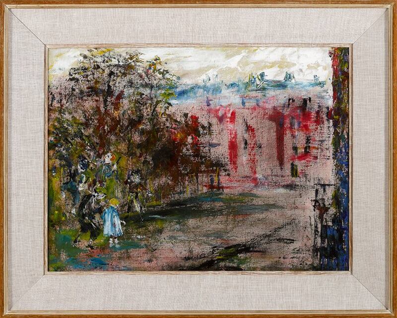 Jack B Yeats'S The Little Sister of the Gang