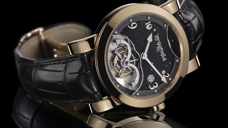 The Tourbillion watch which U2 frontman Bono described as 'the most beautiful object you could have on your wrist'