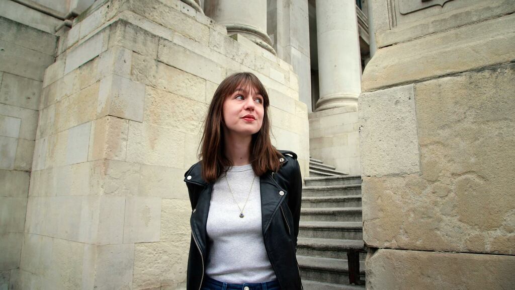 Sally Rooney. Grianghraf: Nick Bradshaw/Irish Times